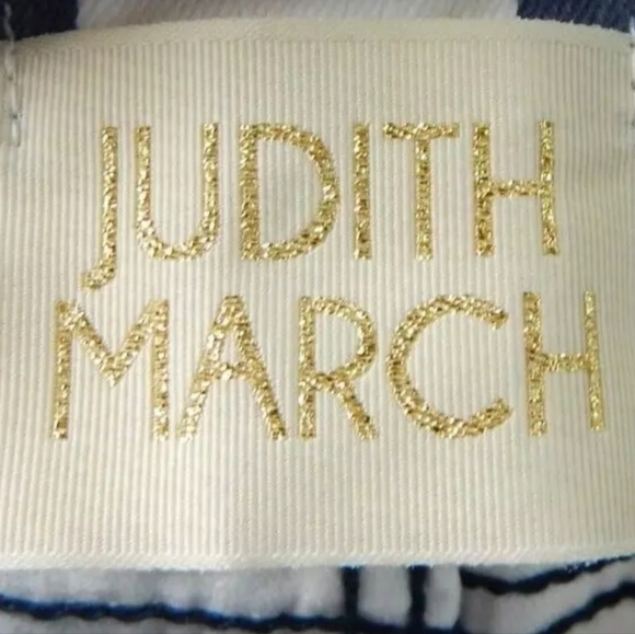 Judith March Striped Bell Bottom Jeans - Picture 4 of 5